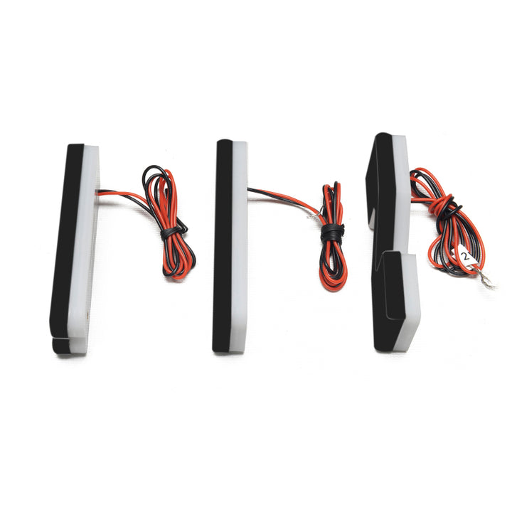 ORACLE Lighting Universal Illuminated LED Letter Badges - Matte Blk Surface Finish - V