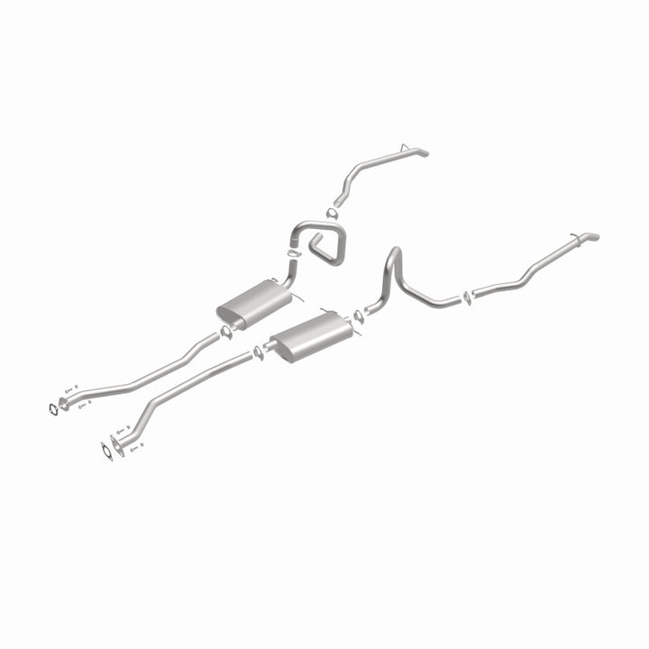 MagnaFlow BRE Exhaust Kit 98-02 Ford Crown Victoria 4.6L