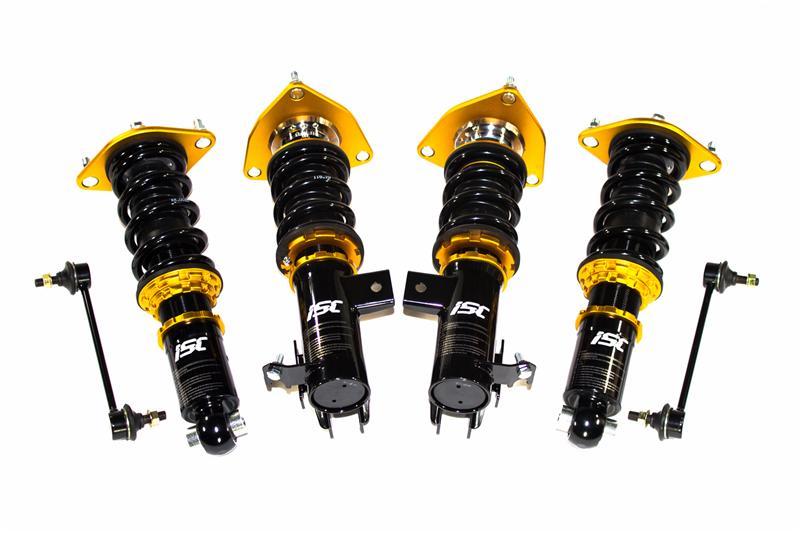 ISC Suspension N1 V2 Coilover Kit Track/Race 01-05 Honda Civic