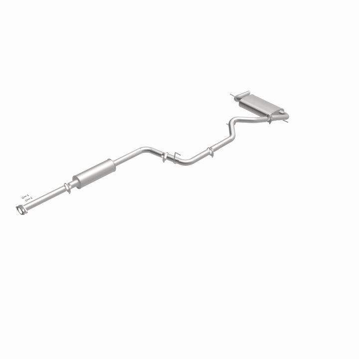 BRExhaust 12-18 Ford Focus 2.0L Exhaust Kit