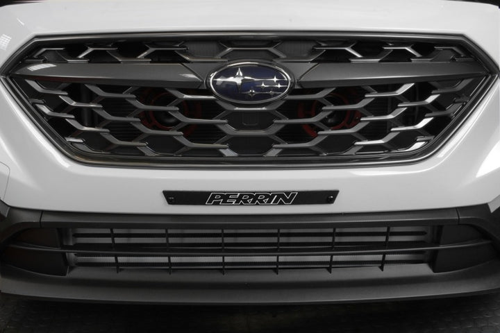 PERRIN 22-26 Subaru WRX License Plate Delete - Black