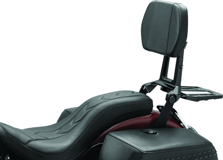 Kuryakyn Neo Driver & Passenger Backrest Black