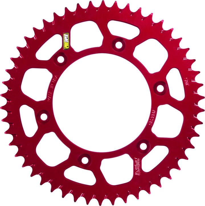 ProTaper Honda Rear Red Sprocket - 49 Teeth