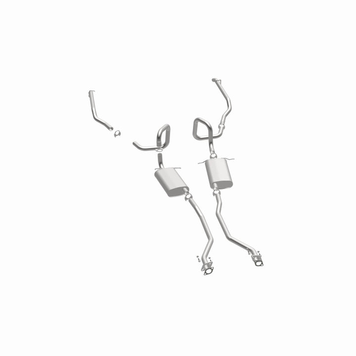 MagnaFlow BRE Exhaust Kit 98-02 Ford Crown Victoria 4.6L