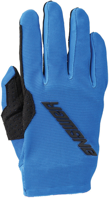 Answer Aerlite Gloves Blue/Black - Medium