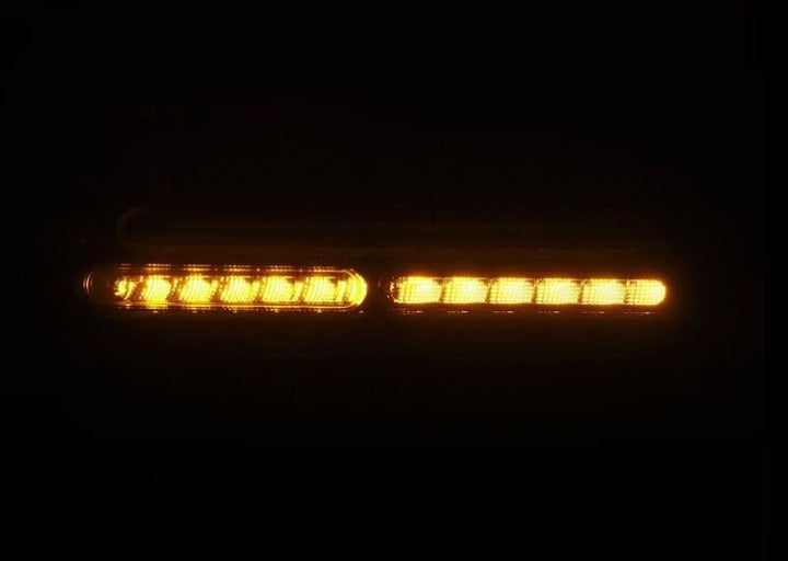 AlphaRex 23-25 Nissan Z Nova-Series Quad-Loop Style Prismatic LED Tail Lights - Alpha Black