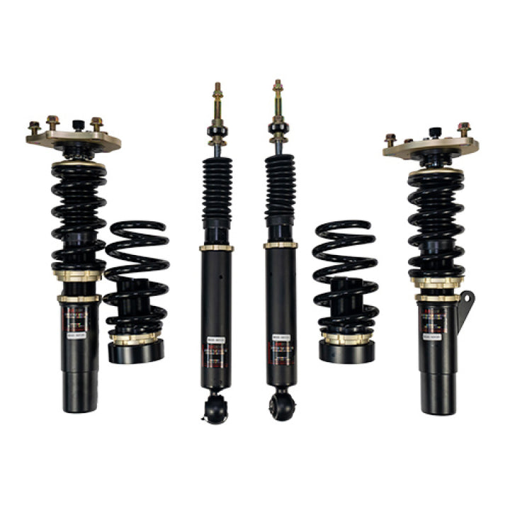 BLOX Racing 2017+ Honda Civic Si Plus Series Fully Adjustable Coilovers