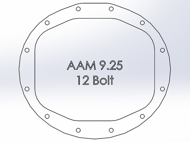 aFe Power Front/Rear Diff Cover Kit w/ Oil 19-25 Dodge L6 Trucks (AAM 9.25-12 & AAM 11.5/12-14)