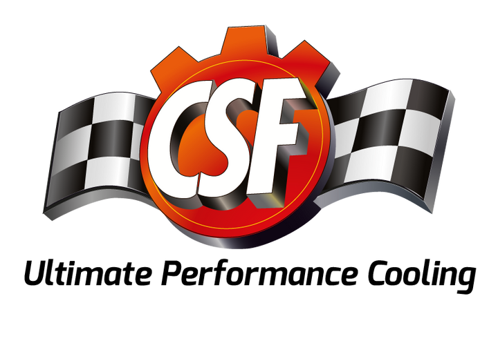 CSF 00-08 Ferrari 360 High Performance All Aluminum Radiator - Left/Right