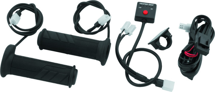 BikeMaster Heated Grips 7/8in