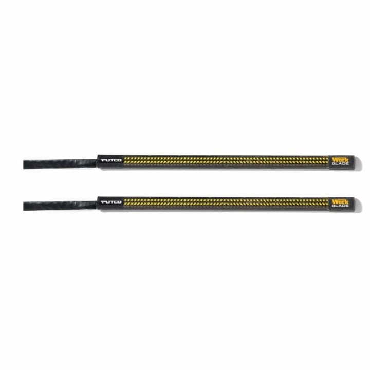 Putco Amber / Blue Work Blade - 12in (PAIR)