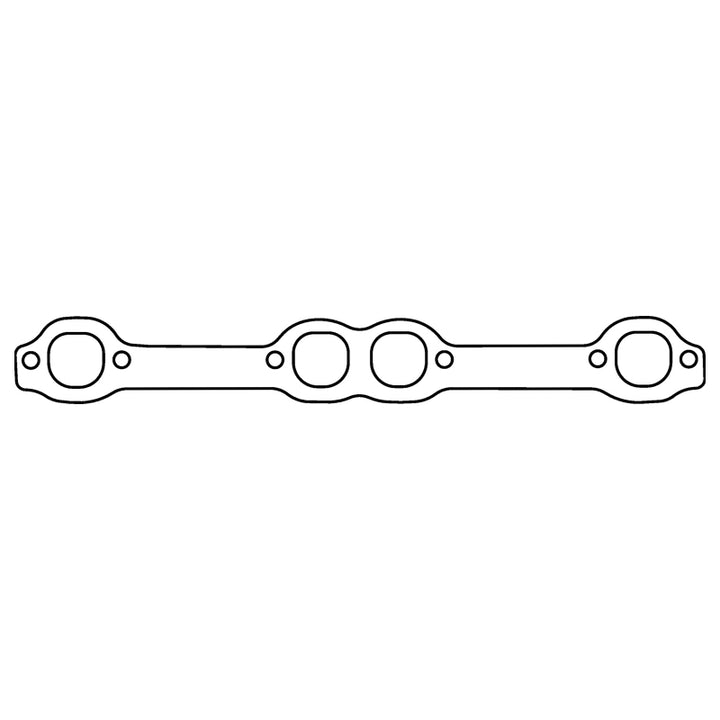 Cometic Chevy Gen1 Small Block V8 .064in AM Exhaust Gskt Set-1.500in x 1.470in Ports-18 Degree Head