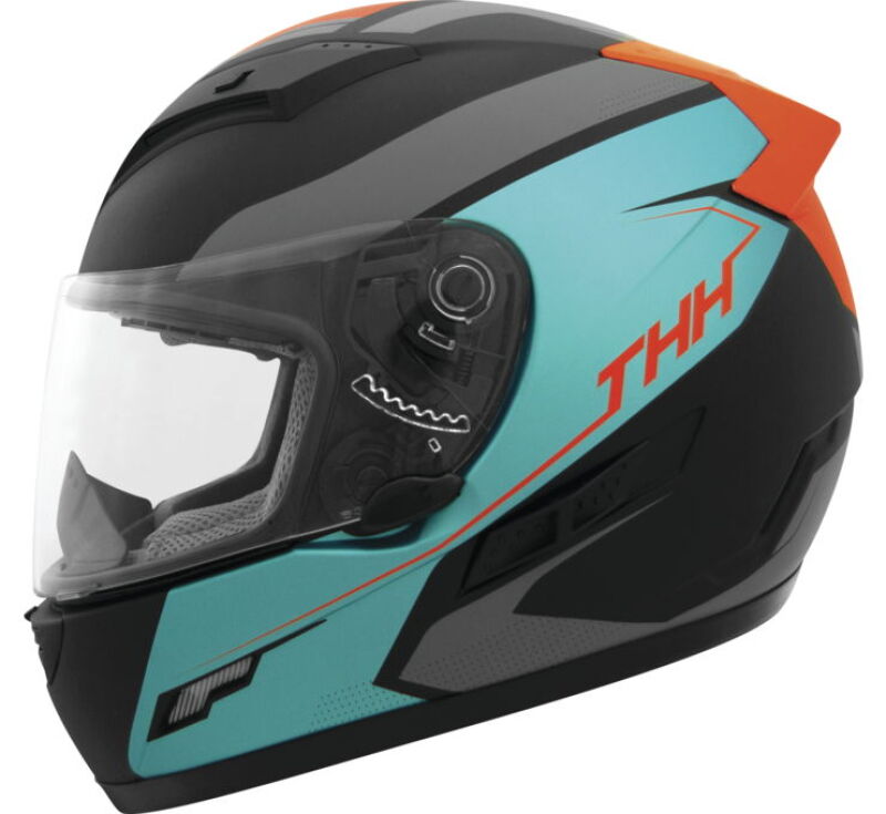 THH Helmets TS-80 Vision Orange/Turquoise - 2XL
