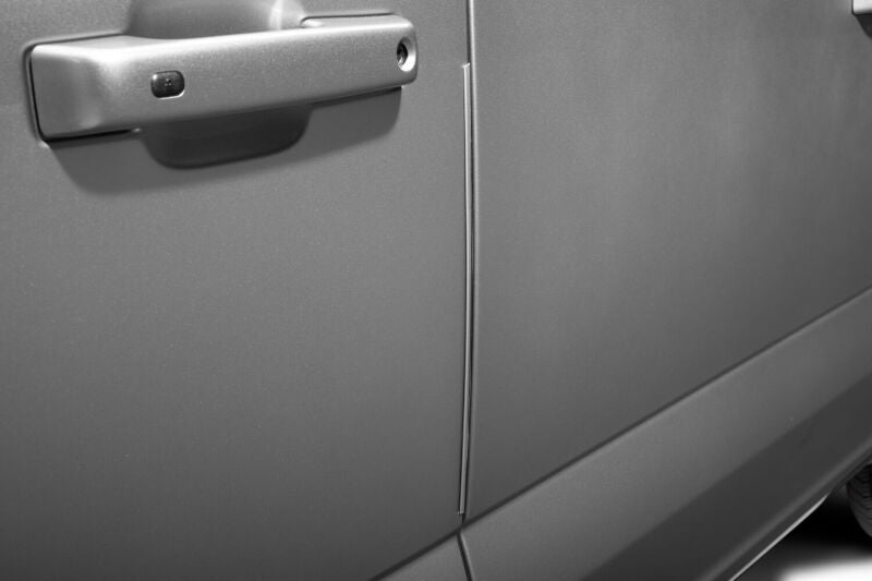 Husky Liners 24-25 Tesla Model 3 Door Edge Guards (4pc Set) - Deep Blue Metallic