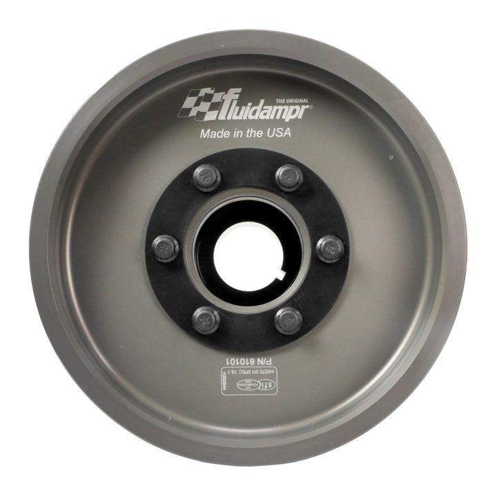 Fluidampr 12-15 Chevrolet Camaro ZL1 6.2L LSA Supercharged Steel Internally Balanced Damper