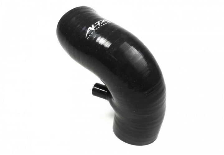 ALTA 02-06 Mini Cooper S/JCW & 02-08 S/JCW Convertible R53 (6spd ONLY) Silicone Inlet Tube - Black
