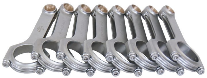Eagle Chevrolet LS H Beam Stroker Connecting Rods 6.125in Length (Set of 8)