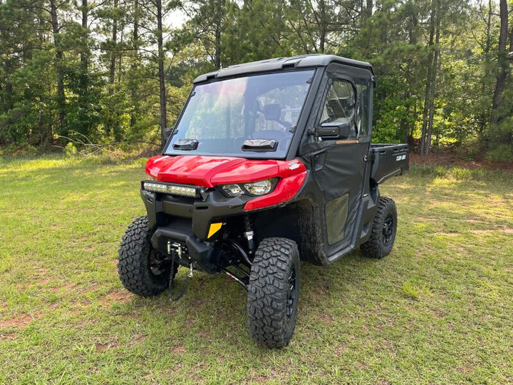 Seizmik 16-23 Can Am Defender HD5-HD10/MAX Tool-Less Windshield Vented UV