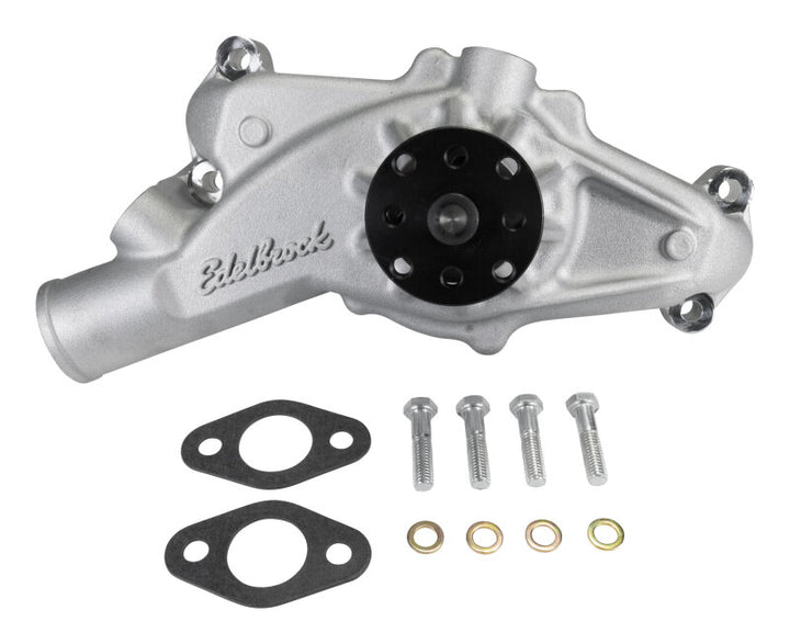 Edelbrock Water Pump for 1971-74 Big-Block Chevy Corvettes in Satin Finish