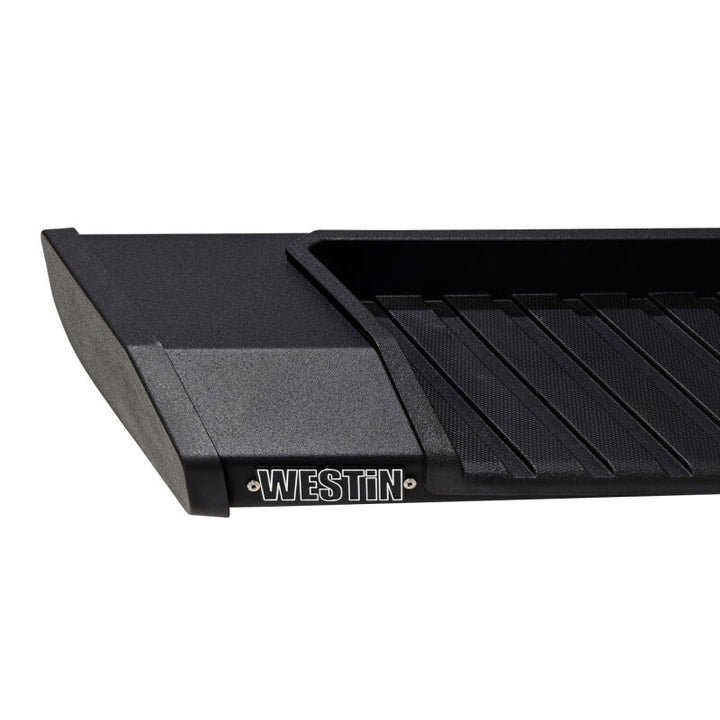Westin 05-23 Toyota Tacoma Double Cab AT6 Running Boards - Black