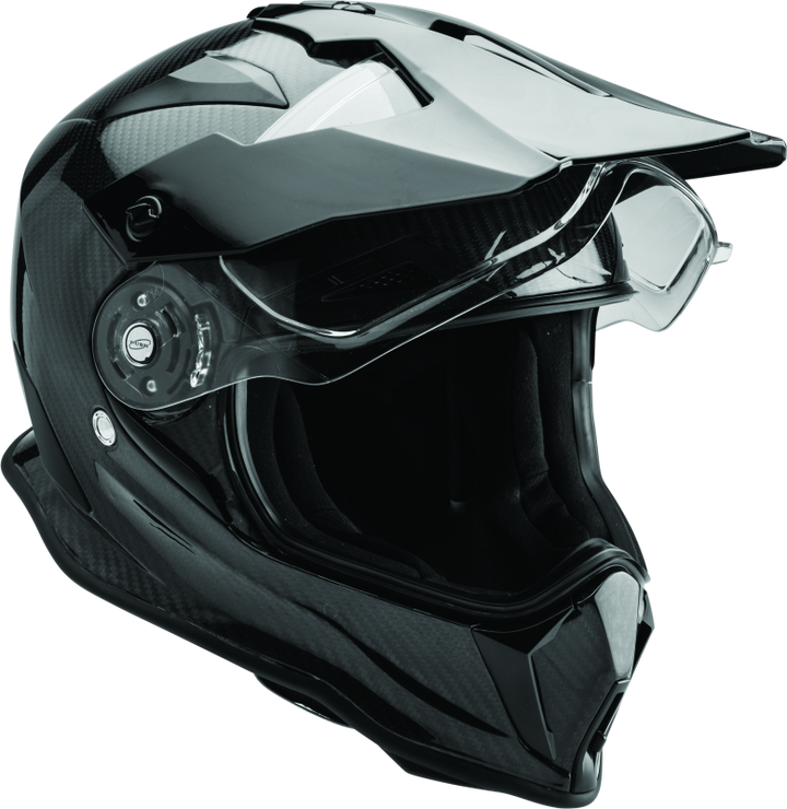 FIRSTGEAR Hyperion Carbon Helmet Black - XS