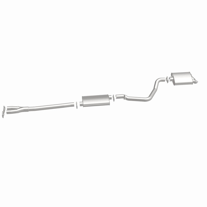 MagnaFlow BRE Exhaust Kit 05-10 Magnum 300 Charger