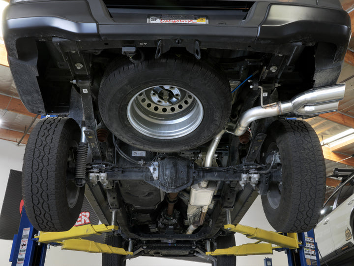 aFe 2024+ Ford Ranger L4-2.3L (t) Vulcan Series 2.5in to 3in Cat-Back Exhaust w/ Polished Tip