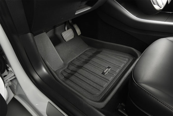 3D MAXpider 22-24 Tesla Model X 5-Seat Elitect Black R1 R2
