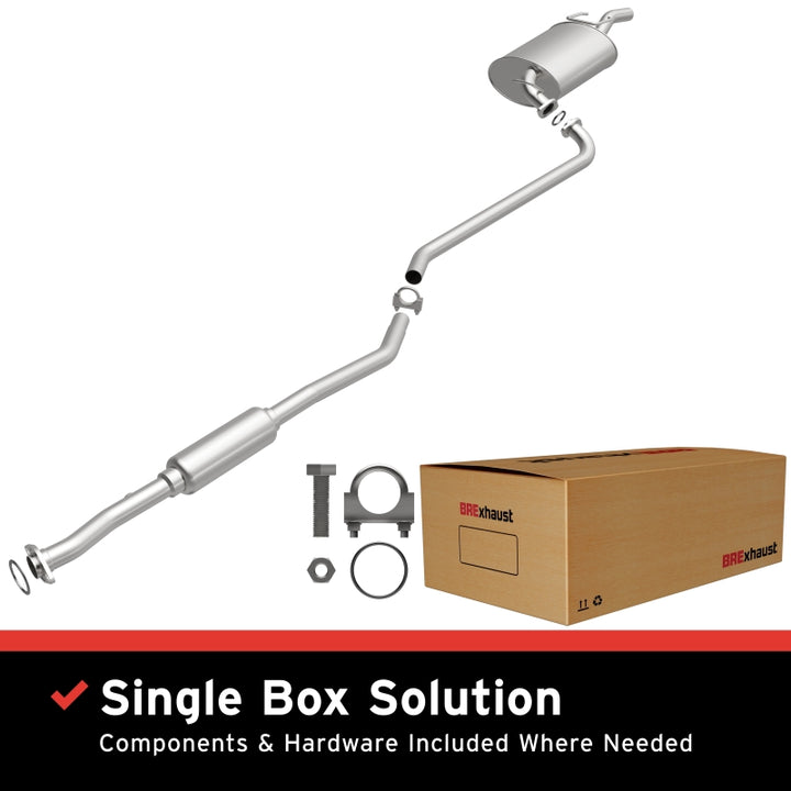 MagnaFlow BRE Exhaust Kit 93-97 Prizm Corolla