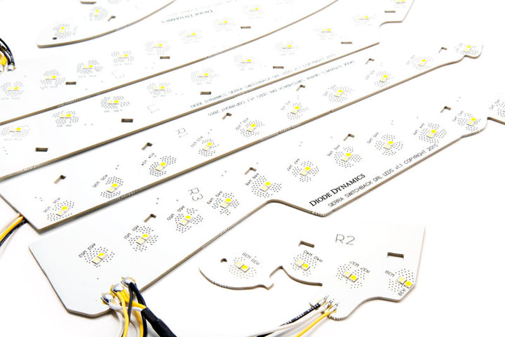 Diode Dynamics 2014-2016 GMC Sierra SB DRL LED Boards