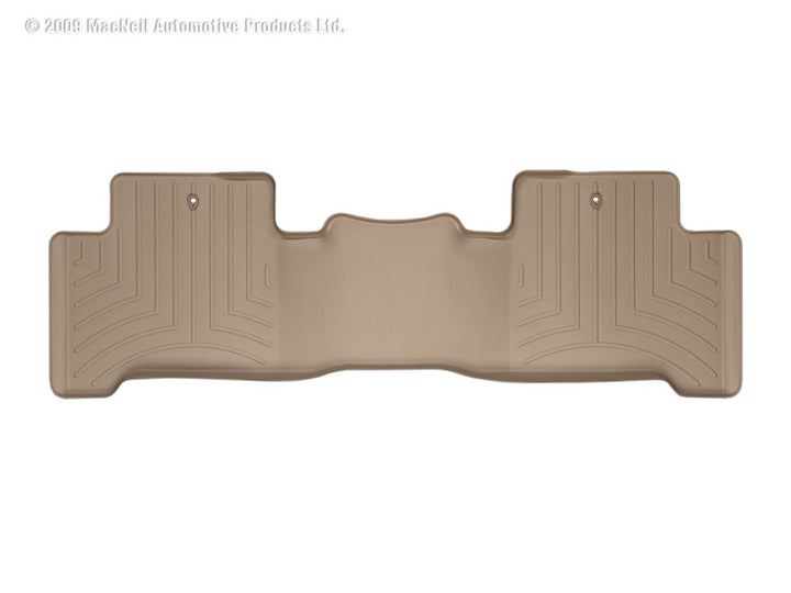 WeatherTech 07-13 Acura MDX Rear FloorLiner - Tan