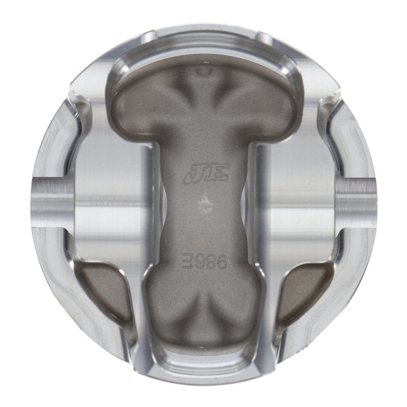 JE Pistons 06 Civic SI K20A2/A3 Bore (90mm)  Size (+4.0) CR (9.0:1) Asymmetrical FSR Piston Set of 4