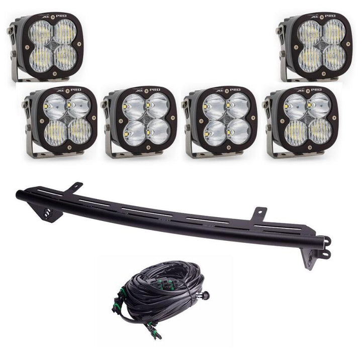 Baja Designs 23+ Ford Super Duty XL Pro Bull Bar Light Kit
