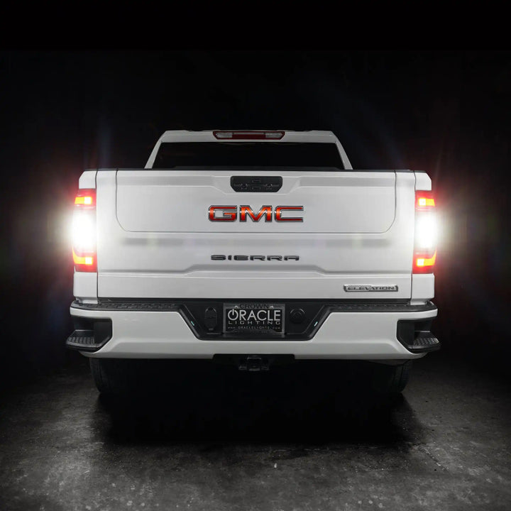 Oracle 19-23 GMC Sierra Flush Style LED Tail Lights - Factory Halogen