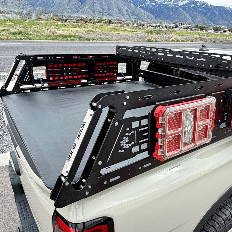 Rock Slide 19-26 Ford Ranger Overland Basic Rack (3 Boxes)