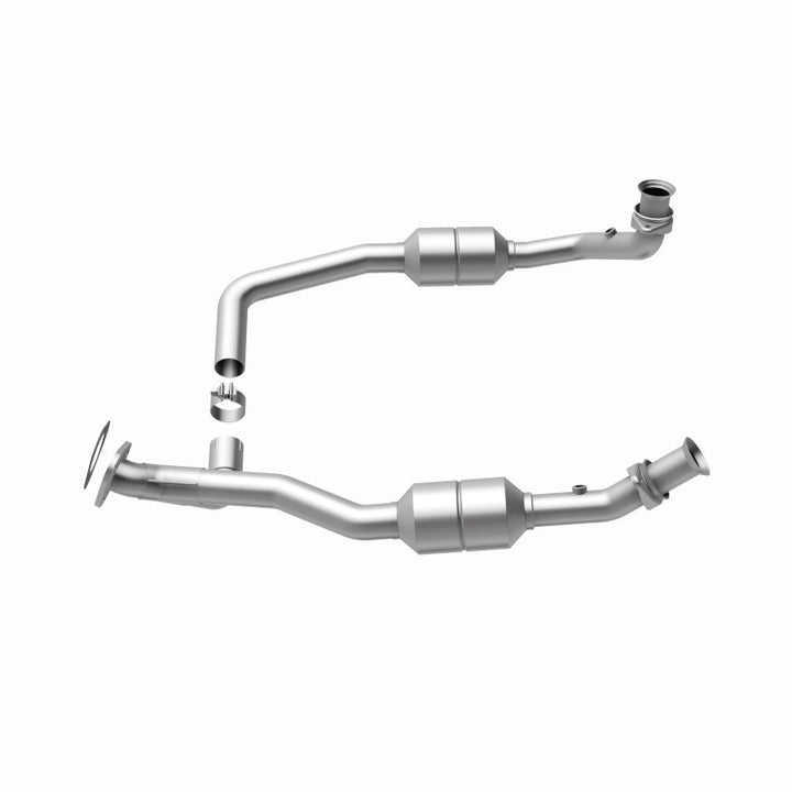 MagnaFlow Direct Fit Catalytic Converter 2002 Ford E-Series Vans 5.4L