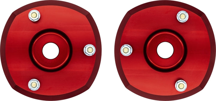 Camburg 19-24 Chevrolet Silverado 1500 2in. Front Spring Preload Spacer Kit (Red)