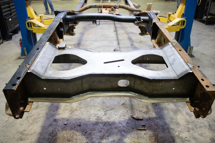 Rustbuster Spare Tire Crossmember