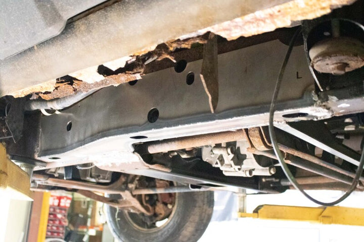 Rustbuster Front Center Frame Section Left Side