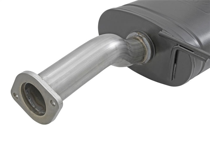 aFe MACHForce XP 2-1/2in 304 SS Cat Back Exhaust w/ Black Tips 2001-2016 Nissan Patrol (Y61) 4.8L