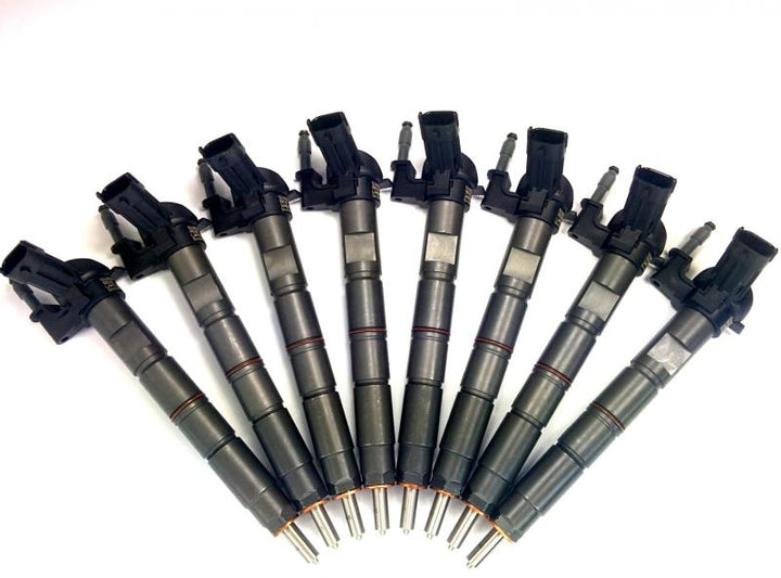 DDP 11-14 Ford Powerstroke 6.7L Brand New Injector Set - 100hp (45% Over)