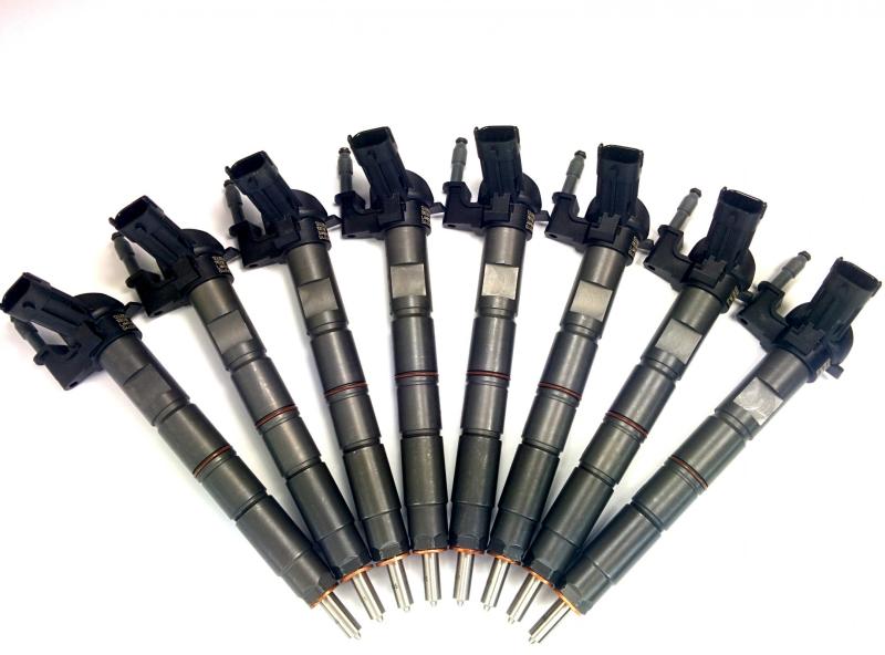 DDP 11-16 Chevrolet Duramax 6.6L LML Brand New Injector Set - 75hp (30% Over)