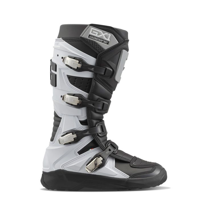 Gaerne GX1 EVO Boot Black/White/Grey Size - 12