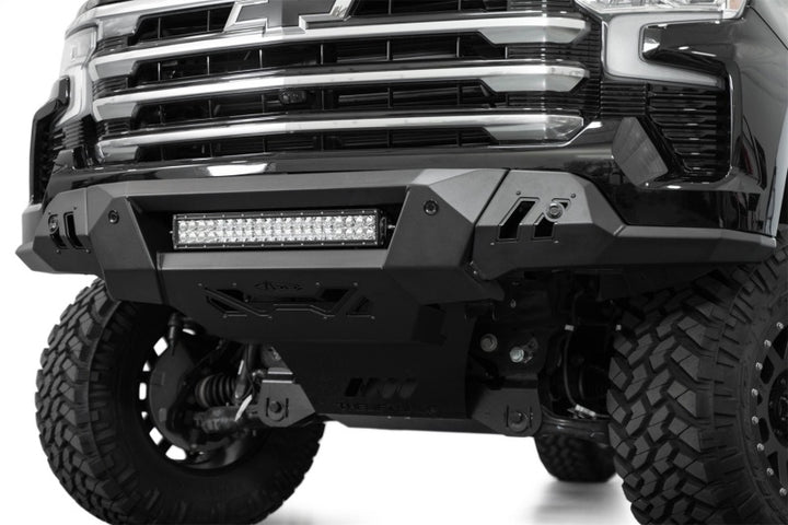 Addictive Desert Designs2022+ Chevrolet Silverado 1500 Black Label Front Bumper