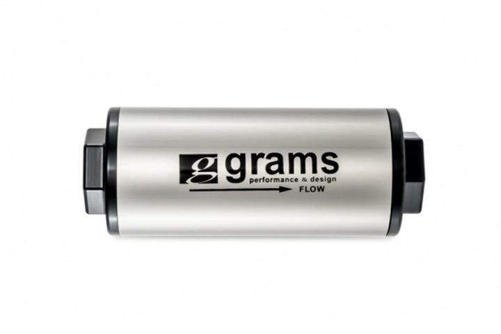 Grams Performance 100 Micron -8AN Fuel Filter