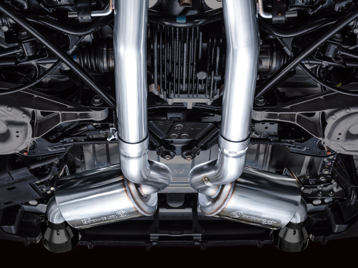 AWE Tuning 2023 Nissan Z RZ34 RWD Touring Edition Cat-Back Exhaust System w/ Diamond Black Tips
