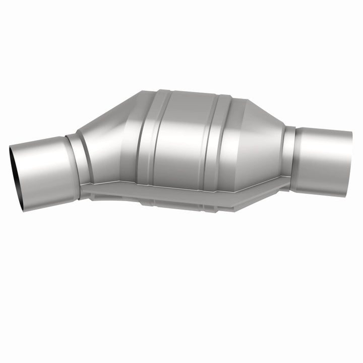 MagnaFlow Universal Catalytic Converter 2.50inch Angled Inlet FED