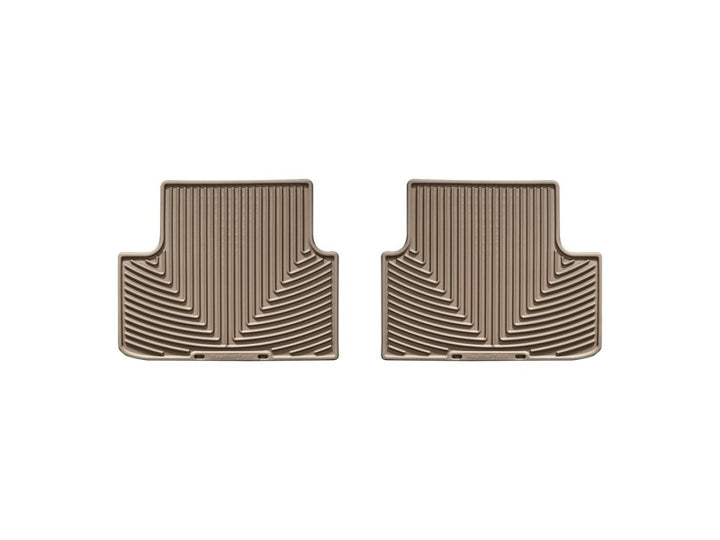 WeatherTech 08-12 Honda Accord Rear Rubber Mats - Tan