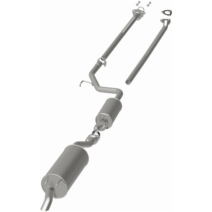 MagnaFlow BRE Exhaust Kit 14-15 Honda Civic 1.8L