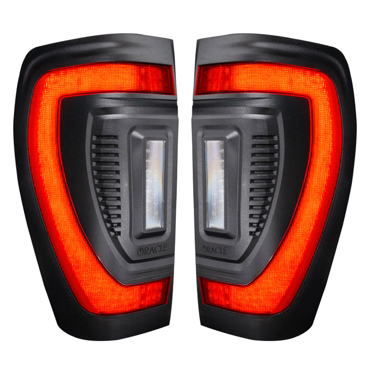 Oracle 19-23 GMC Sierra Flush Style LED Tail Lights - Factory Halogen